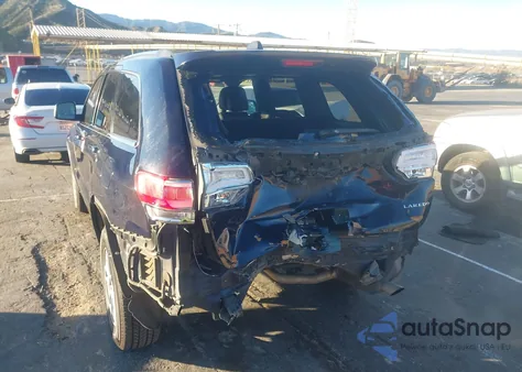 2018 Jeep Grand Cherokee Laredo E 4X2 z USA, uszkodzony, nr VIN 1C4RJEAG7JC407214